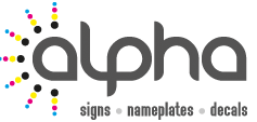 Alpha Signs